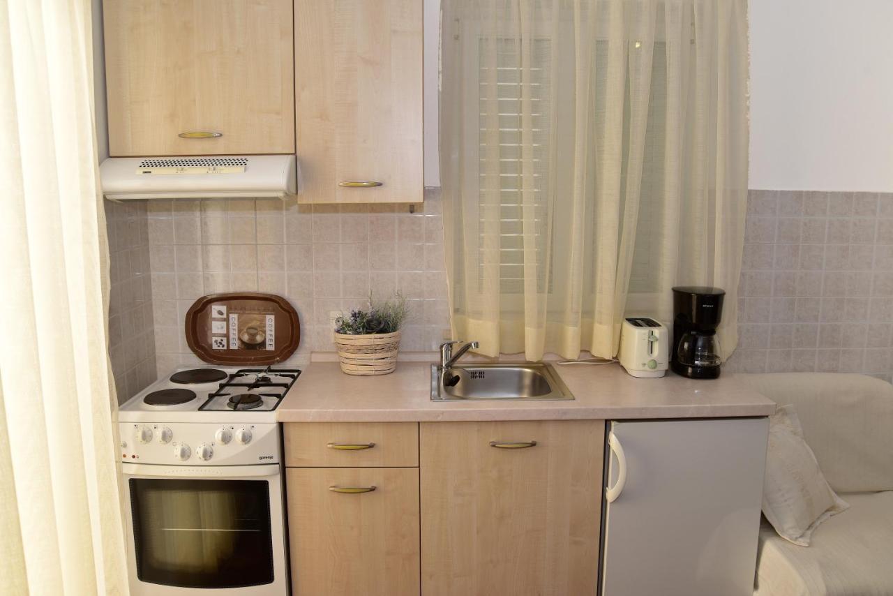 Old Town Studio Apartments 마카르스카 외부 사진
