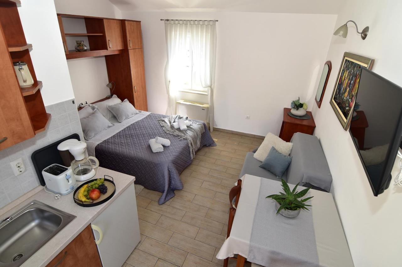 Old Town Studio Apartments 마카르스카 외부 사진