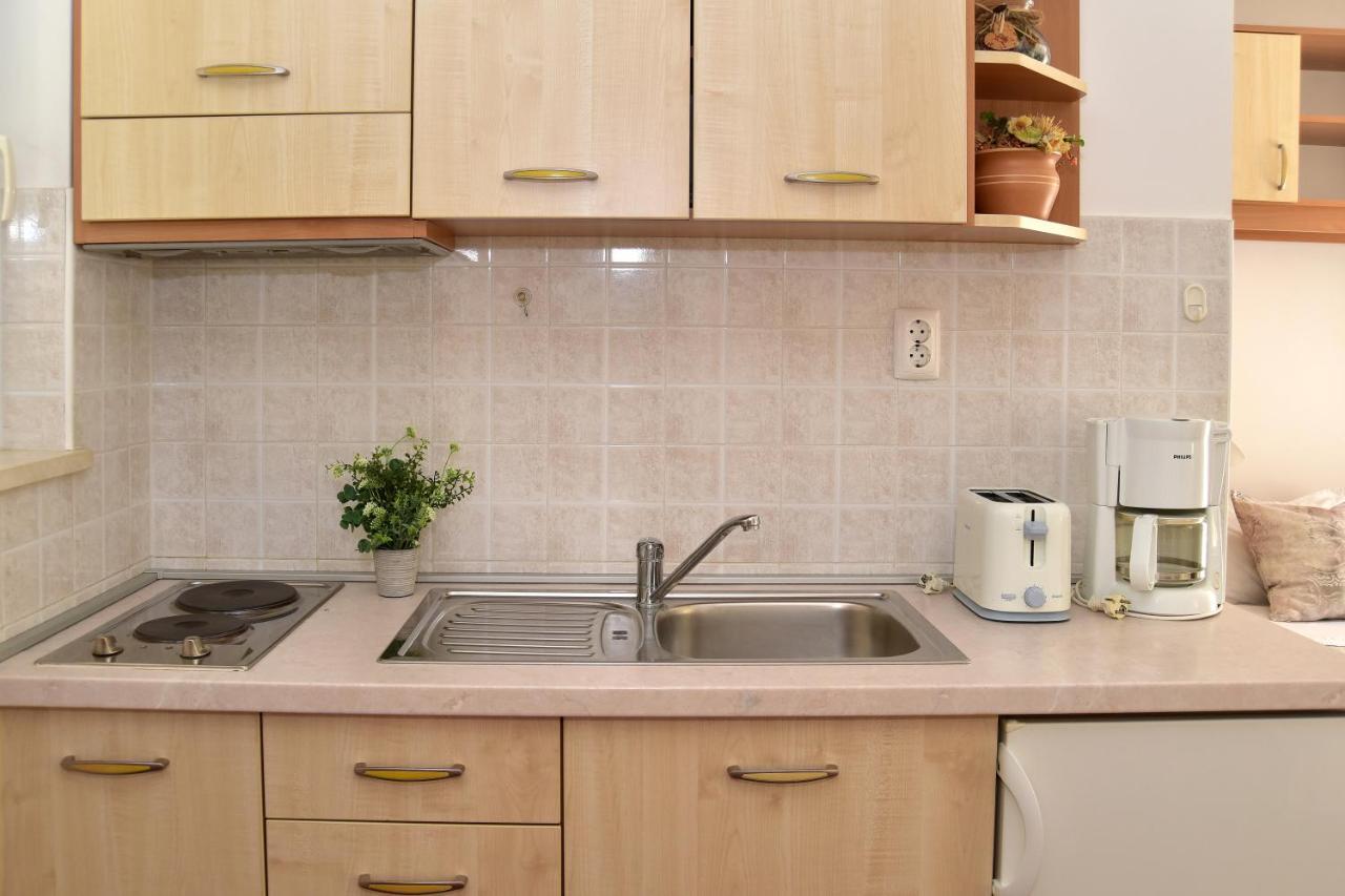 Old Town Studio Apartments 마카르스카 외부 사진